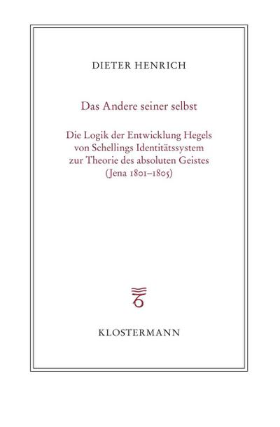 Das Andere seiner selbst