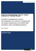 Jewellery management systems. Development of a sys