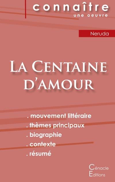 Fiche de lecture La Centaine d’amour de Pablo Neruda (analyse littéraire de référence et résumé complet)
