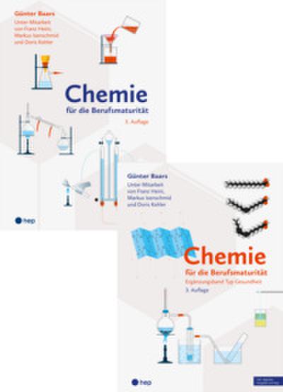 ’Chemie für die Berufsmaturität’ mit Ergänzungsband Typ Gesundheit 2025