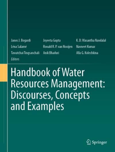 Handbook of Water Resources Management: Discourses, Concepts and Examples