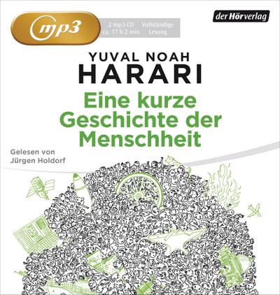 Eine Kurze Geschichte Der Menschheit (Mp3 Ausgabe)