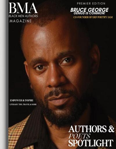 BMA | BLACK MEN AUTHORS | MAGAZINE