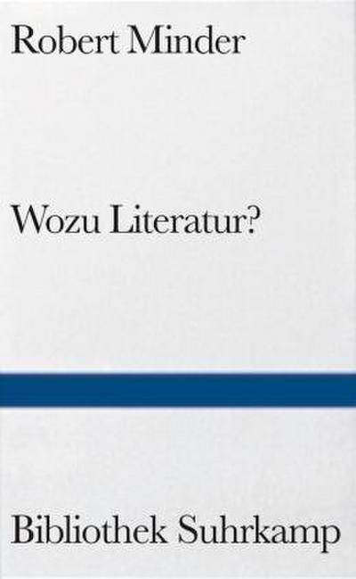 Wozu Literatur?