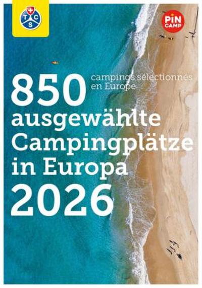Hallwag TCS Campingführer Schweiz - Europa 2026