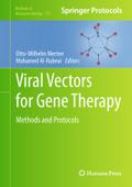 Viral Vectors for Gene Therapy: Methods and Protocols Otto-Wilhelm Merten Editor