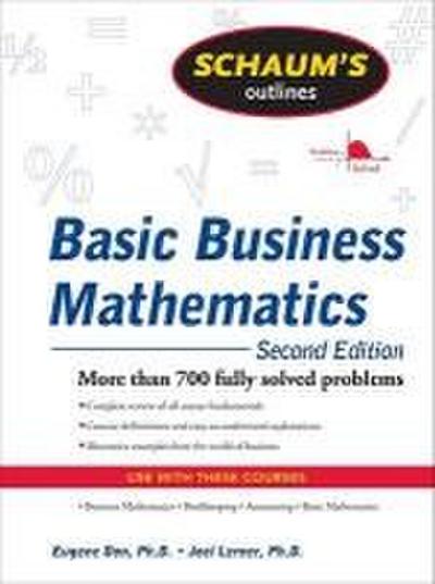 Schaum’s Outline of Basic Business Mathematics, 2ed