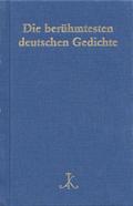 Die berühmtesten deutschen Gedichte