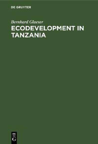 Ecodevelopment in Tanzania