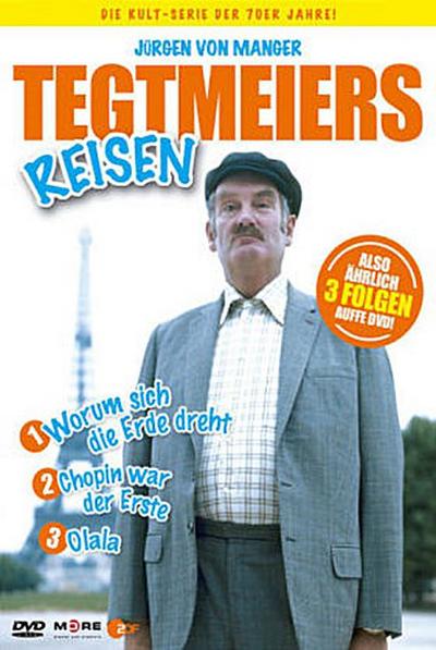 Tegtmeiers Reisen, 1 DVD