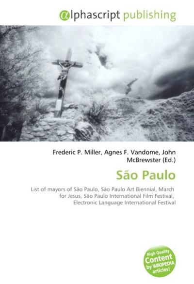 São Paulo - Frederic P. Miller