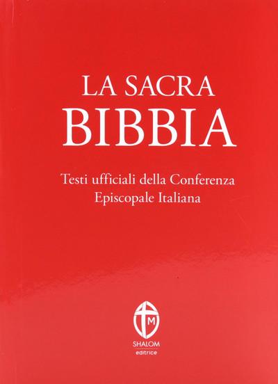 La sacra Bibbia. Ediz. rosso corallo