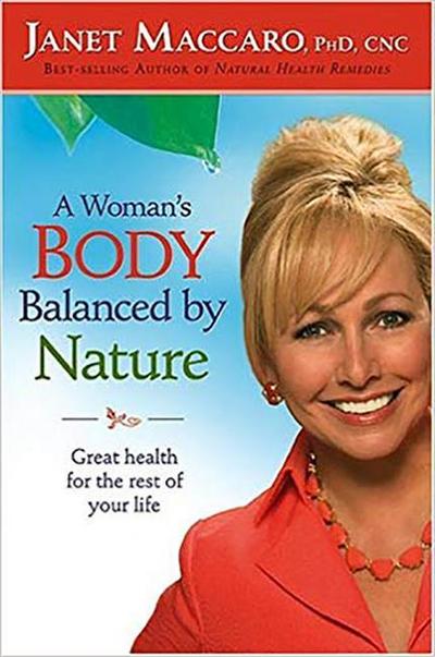 A Woman’s Body Balanced by Nature