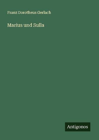 Marius und Sulla