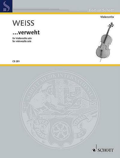 Verwehtfür Violoncello