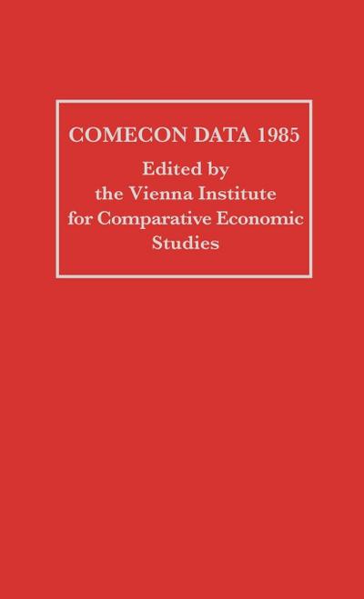 Comecon Data 1985