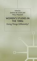 Women’s Studies in the 1990s