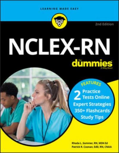 NCLEX-RN For Dummies, 2nd Edition with OnlinePractice
