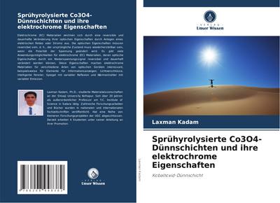 Sprühyrolysierte Co3O4-Dünnschichten und ihre elektrochrome Eigenschaften