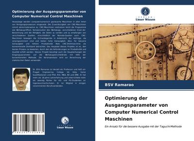 Optimierung der Ausgangsparameter von Computer Numerical Control Maschinen