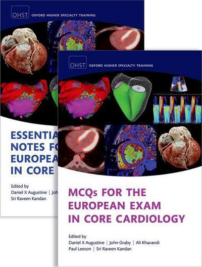 McQs for the European Exam in Core Cardiology and Essential Revision Notes for the European Exam in Core Cardiology Pack