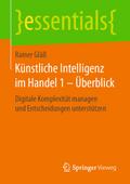 Künstliche Intelligenz im Handel 1 - Überblick