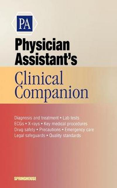 Physician Assistant’s Clinical Companion