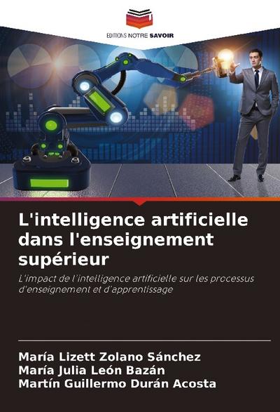 L’intelligence artificielle dans l’enseignement supérieur