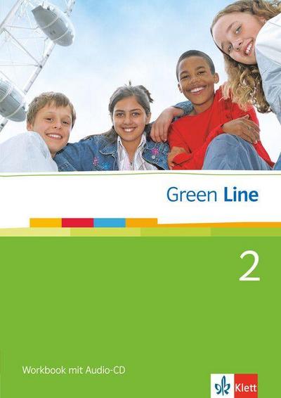 Green Line 2. Workbook mit Audio CD