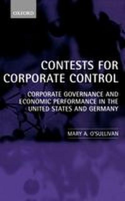 Contests for Corporate Control