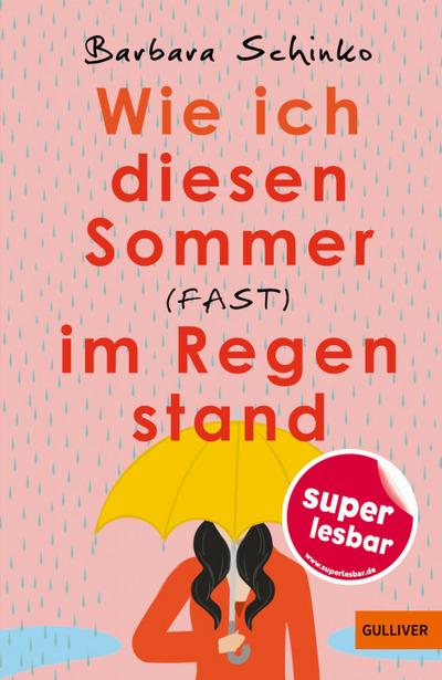 Wie ich diesen Sommer (fast) im Regen stand