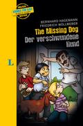 Langenscheidt Krimis für Kids The Missing Dog - Der verschwundene Hund: Englische Lektüre für Kinder, 2. Lernjahr