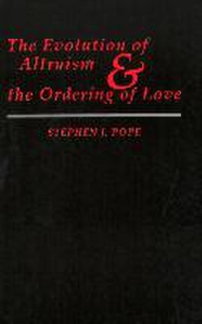 Evolution of Altruism PB