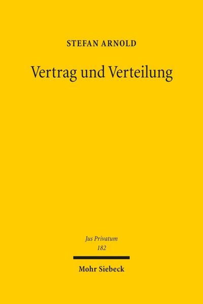 Vertrag und Verteilung