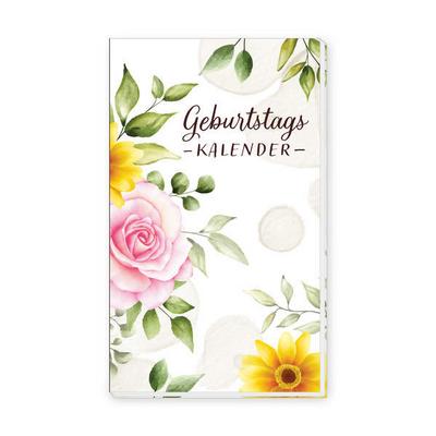 Geburtstagskalender ’Blumen’
