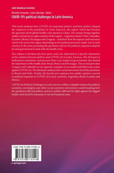 COVID-19’s political challenges in Latin America