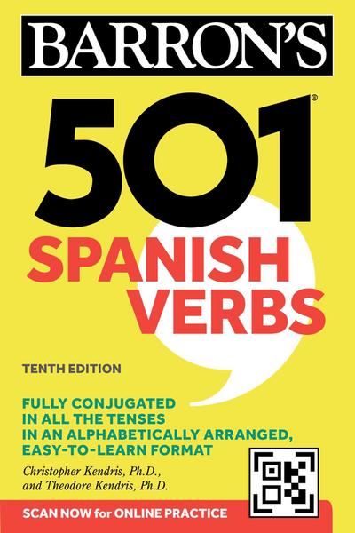 501 Spanish Verbs