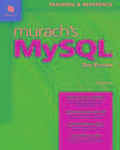 Murach, J: Murachs MySQL
