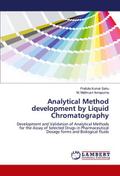 Analytical Method development by Liquid Chromatogr
