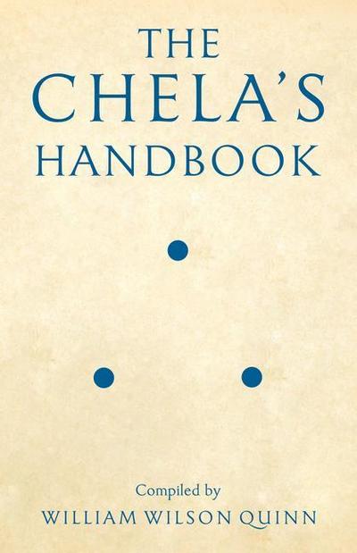 The Chela’s Handbook