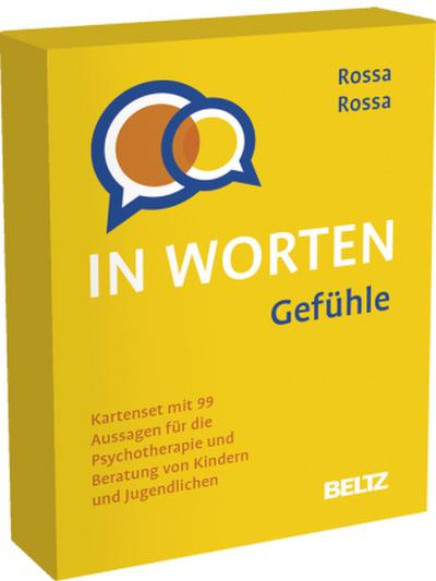 Gefühle in Worten, 88 Karten