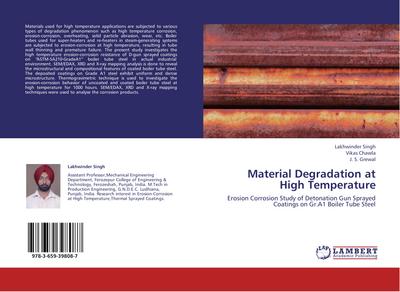 Material Degradation at High Temperature