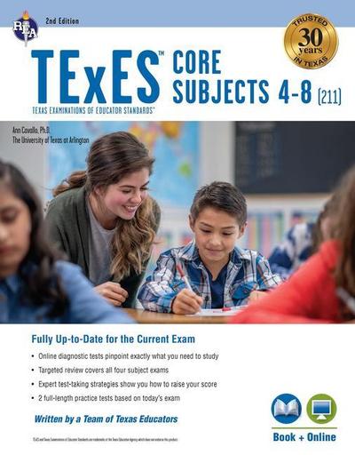 TExES Core Subjects 4-8 (211) Study Guide 2025-2026