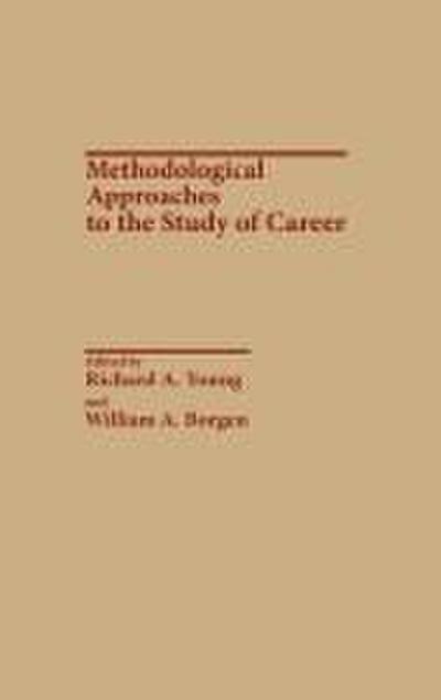 Methodological Approaches to the Study of Career