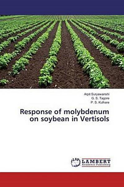 Response of molybdenum on soybean in Vertisols