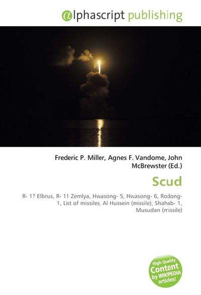 Scud - Frederic P. Miller