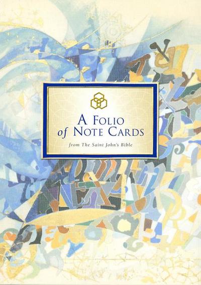 The Saint John’s Bible Note Cards