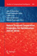 Nature Inspired Cooperative Strategies for Optimiz