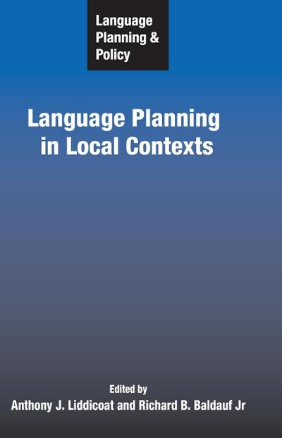 Language Planning and Policy