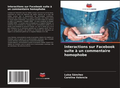 Interactions sur Facebook suite à un commentaire homophobe